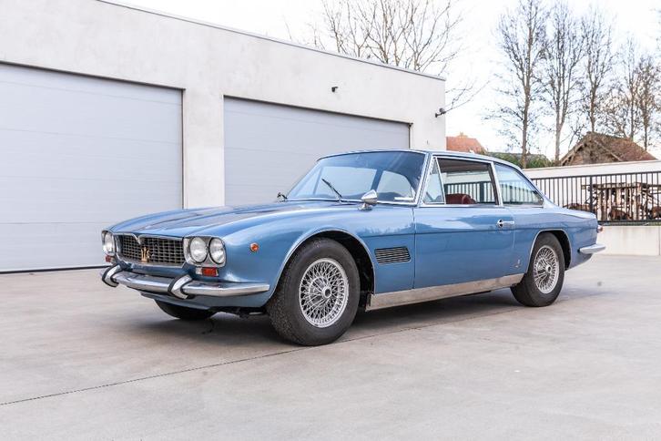 maserati mexico, Auto's, Maserati, Bedrijf, Overige modellen, Benzine, Blauw, Overige kleuren, Leder, Ophalen