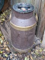 Oude Melkbus met Bloemendeksel, Ophalen of Verzenden