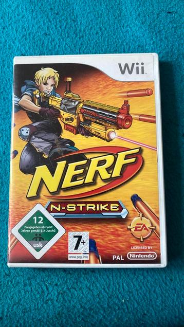 Wii Nerf N-Strike game 