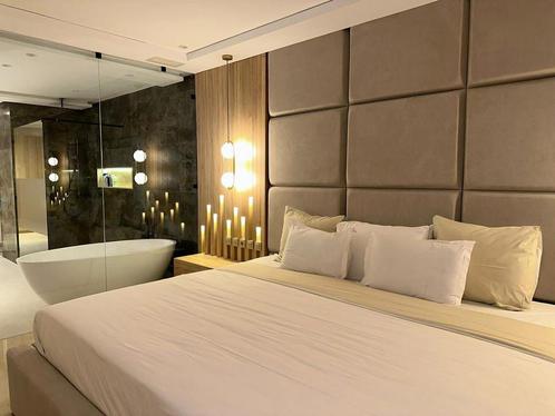 Boxspring bed op maat gemaakt bed luxe hotel bed maatwerk, Huis en Inrichting, Slaapkamer | Boxsprings, Nieuw, 180 cm, 200 cm