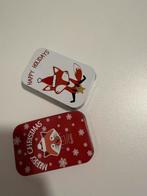 Twee leuke blikjes met vosjes, Ophalen of Verzenden, Zo goed als nieuw, Overige