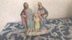 Antiek beeld biscuit porselein H. Familie Maria Jozef Jezus, Antiek en Kunst, Antiek | Religie, Ophalen of Verzenden