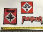 patche van manowar band nieuw, Patche van manowar band nieuw, Nieuw, Ophalen of Verzenden, Emmen