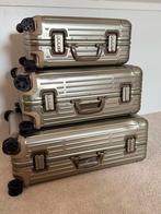 Rimowa koffers, Sieraden, Tassen en Uiterlijk, Koffers, 45 tot 55 cm, Ophalen of Verzenden, 70 cm of meer, Metaal