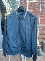 Fred Perry Zomerjas Blauw Maat L, Kleding | Heren, Ophalen, Zo goed als nieuw, Maat 52/54 (L), Blauw