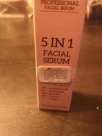 5 in 1 Gezichtsserum - Nieuw! beschikbaar voor biedingen