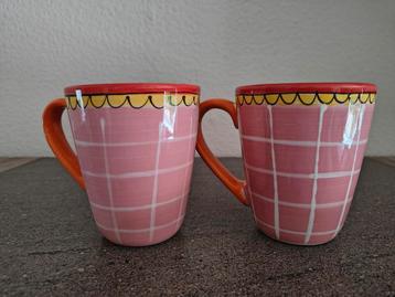 Blond Amsterdam Grote Bekers 350ML Uni Servies Rose  beschikbaar voor biedingen