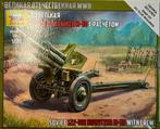 Coelianmodels, Zvezda, 6122, 122 mm Howitzer, 1/72, € 6,99, Overige merken, Nieuw, Ophalen of Verzenden, Tank