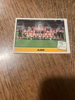 Panini Voetbal '94 - Ajax #238 Elftalfoto, Hobby en Vrije tijd, Stickers en Plaatjes, Sticker, Zo goed als nieuw, Verzenden