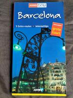 ANWB Extra - Barcelona (met uitneembare grote kaart), Europa, Ophalen of Verzenden, Zo goed als nieuw, Reisgids of -boek