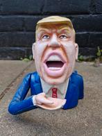 Gietijzeren Spaarpotten - Uncle Sam, Man met bril, Trump, Verzamelen, Spaarpotten, Ophalen of Verzenden