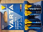 Varta -4906/4B nieuw AA batterijen, Ophalen of Verzenden, Nieuw