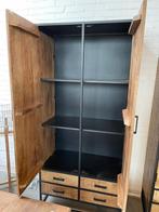 Magazijn Leegverkoop Dichte kast industrieel mangohout metal, Nieuw, 25 tot 50 cm, Minder dan 150 cm, 150 tot 200 cm