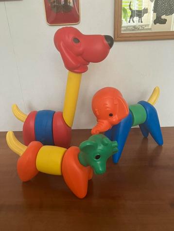 Vintage speelgoed Tupperware beschikbaar voor biedingen