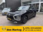 Mitsubishi Eclipse Cross 2.4 PHEV Instyle Trekhaak/ECC/Navi/, Auto's, Automaat, 12 maanden, 4 cilinders, Leder en Stof