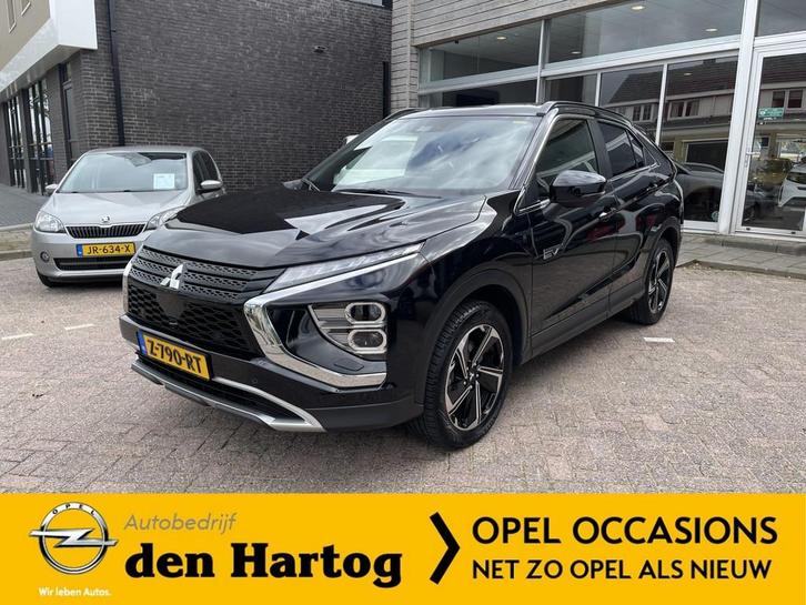 Mitsubishi Eclipse Cross 2.4 PHEV Instyle Trekhaak/ECC/Navi/, Auto's, Mitsubishi, Te koop, Eclipse Cross, 4x4, ABS, Achteruitrijcamera