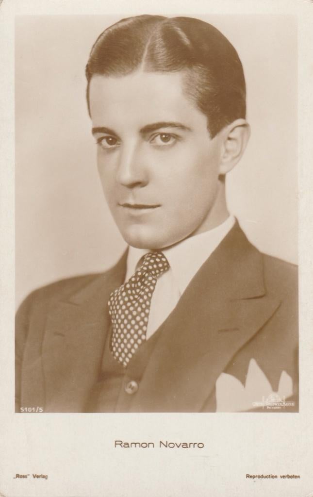 Ansichtkaart, Artiest, Ramon Novaro   (424), Verzenden, 1920 tot 1940, Sterren en Beroemdheden