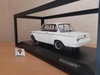 BMW 2002 Plain Body 1970 Wit - MiniChamps 1:18, Auto, Nieuw, Ophalen of Verzenden, X
