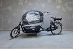 Elektrische Gazelle Cabby bakfiets met regentent, Gazelle B.V., Info@gazelle.nl, Ophalen of Verzenden, Zo goed als nieuw