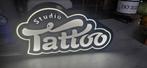mooie tattoo lichtreclame XXL nu €39,95., Ophalen of Verzenden, Nieuw, Lichtbak of (neon) lamp