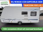 CARAVELAIR ELDORADO 460, FRANSBED, RONDZIT, FIETSENDRAGER, Caravans en Kamperen, Rondzit, Bedrijf, Caravelair, Tot en met 4