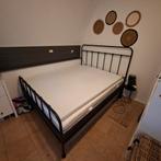 Stjärnö 160x200 metalen bed ikea, Ophalen, Tweepersoons, Zo goed als nieuw, Metaal