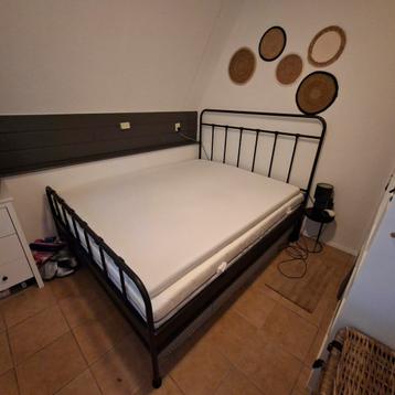 Stjärnö 160x200 metalen bed ikea beschikbaar voor biedingen