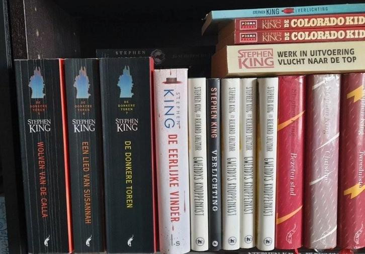 Heel veel Stephen King, Nederlands & Engels, p.s. te koop, Boeken, Fantasy, Gelezen, Ophalen of Verzenden