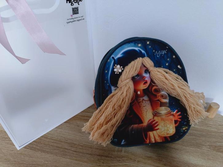 Tas kindertas, Verzamelen, Efteling, Zo goed als nieuw, Ophalen of Verzenden