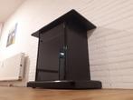 stereo meubel, Ophalen, Glas, 50 tot 100 cm, Zo goed als nieuw