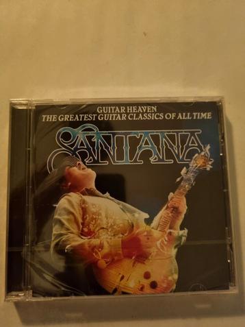 Santana - Guitar heaven. Cd. 2010. NIEUW 