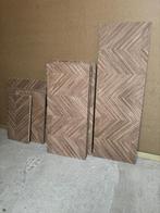 Wandtegels houtlook, Ophalen, Nieuw, 20 tot 40 cm, Minder dan 5 m²