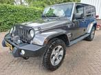 Jeep Wrangler 2.8 CRD Sahara LIER/LEER/CLIMAT/CRUISE/TREKHAA, Gebruikt, Euro 6, 4 cilinders, Bedrijf
