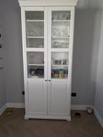 Vitrinekast Ikea, Huis en Inrichting, Kasten | Vitrinekasten, Ophalen, Gebruikt, 25 tot 50 cm, 150 tot 200 cm