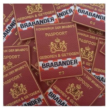 Carnaval emblemen Brabant Paspoort Oeteldonk Kruikenstad beschikbaar voor biedingen