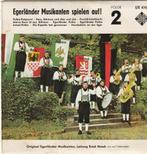 Egerlander Musikanten Spielen Auf 2 vinyl single, Ophalen of Verzenden, Zo goed als nieuw, Wereldmuziek, Single