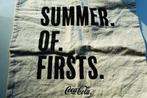 Linnen tasje Coca Cola Summer of firsts tas *027, Ophalen of Verzenden, Gebruikt, Gebruiksvoorwerp