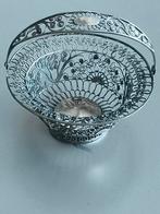 Antiek zilver kluwenmandje 14 lothige 19e eeuw, Antiek en Kunst, Ophalen of Verzenden, Zilver