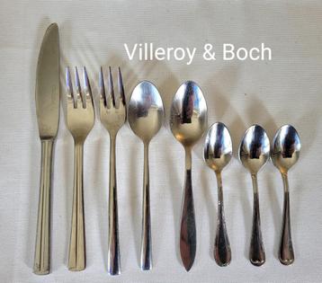 Bestekdelen Villeroy en Boch – Vivo, Piedmont e.a. beschikbaar voor biedingen