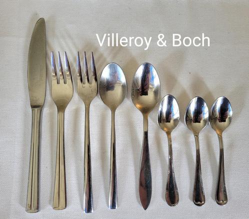 Bestekdelen Villeroy en Boch – Vivo, Piedmont e.a., Huis en Inrichting, Keuken | Bestek, Zo goed als nieuw, Los bestek, Rvs of Chroom