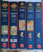Jan van Haasteren puzzels,1000 stukjes, 5x voor €45,00, Ophalen of Verzenden, 500 t/m 1500 stukjes, Zo goed als nieuw, Legpuzzel