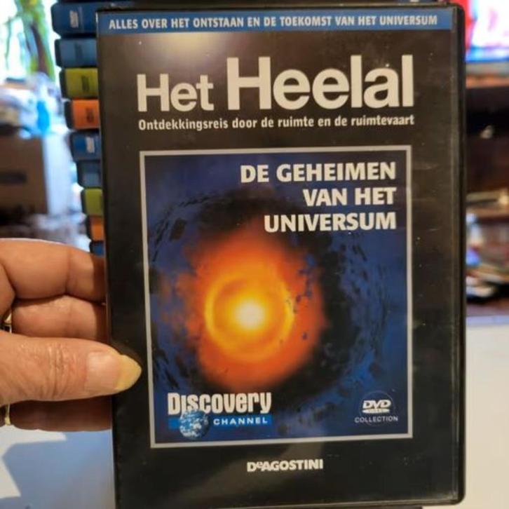 HET HEELAL, Boeken, Wetenschap, Zo goed als nieuw, Natuurwetenschap, Ophalen of Verzenden