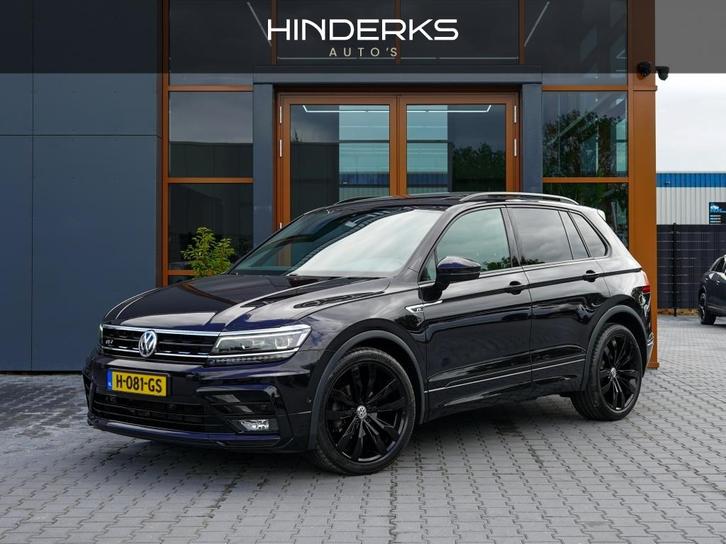 Volkswagen Tiguan 1.5 TSI Highl. Bus R | 3X R-Line | Pano |, Auto's, Volkswagen, Bedrijf, Tiguan, ABS, Achteruitrijcamera, Adaptieve lichten