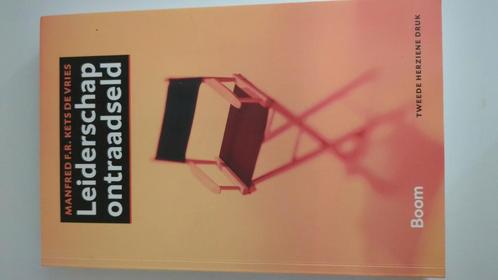 Manfred F.R. Kets de Vries - Leiderschap ontraadseld, Boeken, Wetenschap, Zo goed als nieuw, Sociale wetenschap, Ophalen of Verzenden