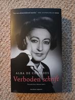 Alba de Céspedes - Verboden schrift, Ophalen of Verzenden, Zo goed als nieuw, Nederland, Alba de Céspedes