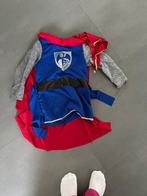 Verkleedkleding met accessoires, Kinderen en Baby's, Carnavalskleding en Verkleedspullen, Ophalen, Zo goed als nieuw, 110 t/m 116