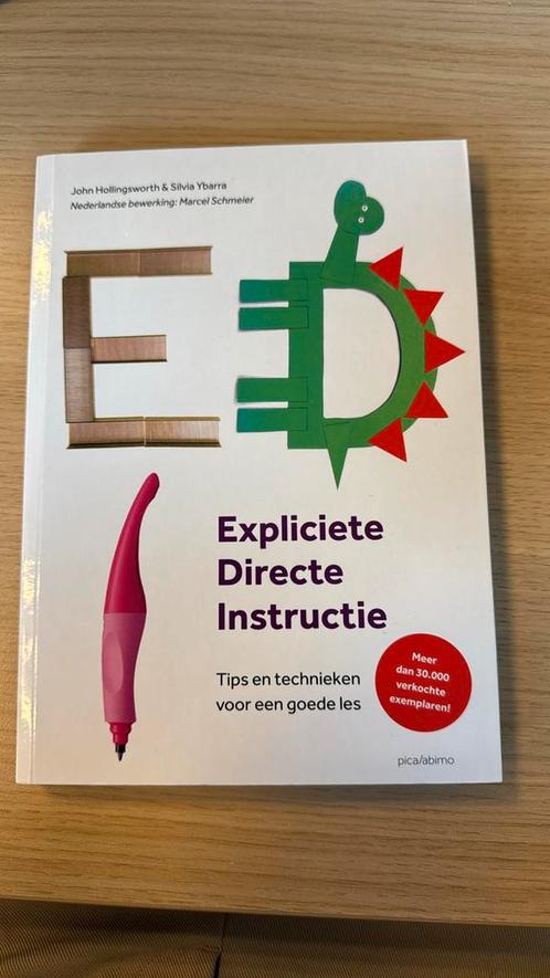 Silvia Ybarra - Expliciete directe instructie, Boeken, Wetenschap, Zo goed als nieuw, Ophalen of Verzenden