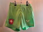 Nieuw FC twente keepersshort groen junior maat 128, Ophalen of Verzenden, Overige maten, Groen