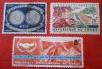 Congo - 3x Varia, Verzenden, Overige landen, Gestempeld