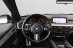 BMW X5 XDrive35i High Executive M-sport| Camera Pano X-Drive, Auto's, BMW, 2005 kg, Gebruikt, Zwart, Leder
